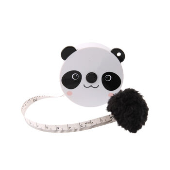 Panda Head Tape Measure In Gift Pack, 2 of 2