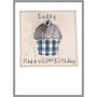 Personalised 70th Birthday Cupcake Card For Him, thumbnail 6 of 9