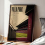 Aston Villa, Villa Park Stadium Poster, thumbnail 5 of 5