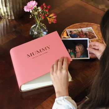 Personalised Mother's Day Photo Album, 4 of 11