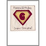 Personalised Superhero Birthday Card For Her, thumbnail 12 of 12