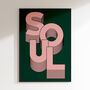 'Soul' Print, thumbnail 5 of 8