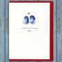 Personalised Anniversary Or Choose Your Wording Card, thumbnail 1 of 8