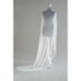 Pure Silk Barely There Wedding Veil, thumbnail 6 of 8