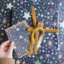 Starry Night Gift Wrap, thumbnail 2 of 3