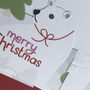 'Merry Christmas' Polar Bear 3D Card, thumbnail 4 of 4