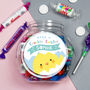 Personalised Jar Of Sweets For Easter, thumbnail 1 of 3