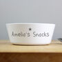 Personalised Name Popcorn Plastic Bowl, thumbnail 3 of 4