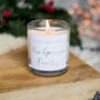 Family Christmas Personalised Candle, thumbnail 2 of 2