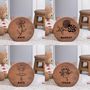 Personalised Wooden Stool For Children, thumbnail 3 of 9