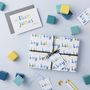 Personalised Baby Boy Name Card, thumbnail 2 of 2