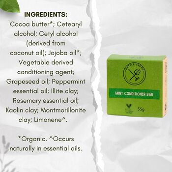 Vegan Hair Conditioner Bar 55g, 7 of 10