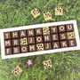 Personalised Chocolates To Say Thank You Teacher, thumbnail 2 of 4