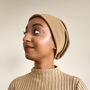 Women's Satin Lined Organic Cotton Beanies, thumbnail 1 of 6