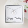 Robin Necklace Birthday Gift For Women, thumbnail 1 of 7