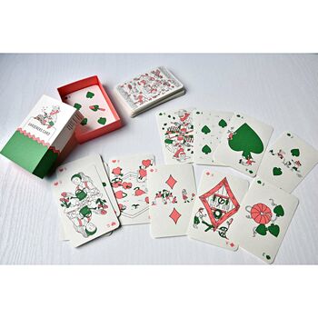 Gardeners Illustrated Playing Cards, 6 of 6