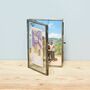 Recycled Glass Folded Photo Frame, thumbnail 8 of 10