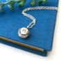 Personalised Initial Macaroon Necklace, thumbnail 2 of 12