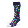 Multi Colour Sprinkle Sock By Bryt | notonthehighstreet.com