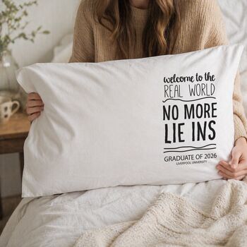 Personalised Graduation Gift Pillowcase, 3 of 7