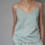Luxury Cotton Camisole Top | Substance Se 21, thumbnail 2 of 6