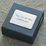 Personalised Special Date Cufflinks, thumbnail 2 of 2