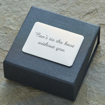 Personalised Special Date Cufflinks, 2 of 2