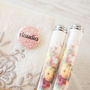 Ditsy Floral Personalised Name Badge, thumbnail 9 of 12