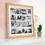 Personalised Photo Collage Canvas Or Print, thumbnail 5 of 10
