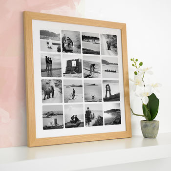 Personalised Photo Collage Canvas Or Print, 5 of 10