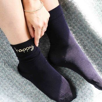 Affirmation Socks Gift For Men And Women, 5 of 9