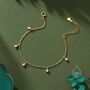 Cz Droplet Bracelet In Sterling Or Gold, thumbnail 4 of 12
