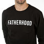 'Fatherhood' Men's Sweatshirt Jumper, thumbnail 2 of 8