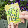 Gardening Themed Father's Day Card, thumbnail 3 of 5