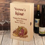 White Or Red Double Wine Bottle Gift Box, thumbnail 3 of 7