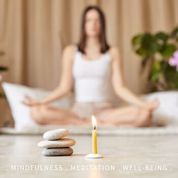Stillness Twenty Minute Candle Gift Set, 11 of 12