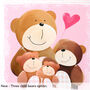 Personalised Bear Mother's Day Card, thumbnail 4 of 5