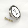 Alphabet Typewriter Letter Initial Cupboard Door Knobs, thumbnail 9 of 12