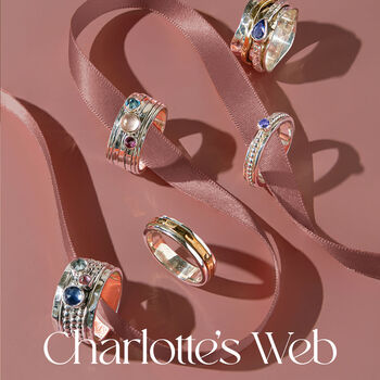 Root Chakra Ruby Ring Sterling Silver Or Gold Plated, 12 of 12