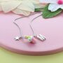 Kids Personalised Birthday Cake Necklace, thumbnail 1 of 2