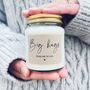 Big Hugs From Me To You Scented Candle And Keepsake Gift Set, thumbnail 2 of 5