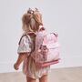 Personalised Pink Bunny Mini Backpack With Ears, thumbnail 1 of 6