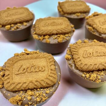 Lotus Biscoff Chocolate Cup, 3 of 6