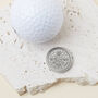 60th Birthday 1966 Sixpence Coin Golf Marker, thumbnail 2 of 7