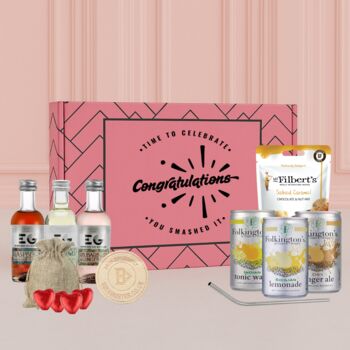 Edinburgh Miniature Gin And Mixers Gift Set, 5 of 10