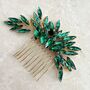 Green Hair Comb, thumbnail 2 of 3