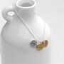 Personalised My Family Discs Necklace, thumbnail 3 of 7