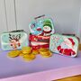 Christmas Character Tin Suitcase, thumbnail 2 of 5