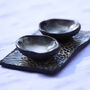 Salt And Pepper / Dip, Soy, Sauce Dishes With Tray, thumbnail 1 of 12
