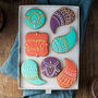 Personalised Henna Inspired Biscuit Gift, thumbnail 2 of 6
